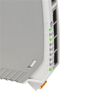 Switch Ethernet, 5 ports RJ45 10/100/1000 Mbit/s, 2 ports SFP-Lire la description