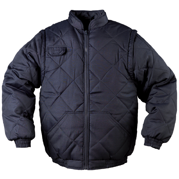 Coverguard - Blouson bleu marine CHOUKA Coverguard - Blouson bleu marine CHOUKA-Lire la description