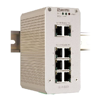 Switch non géré 8p 8xRJ45 10/100, métal-Lire la description