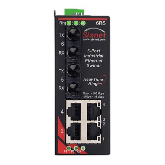 Switch Ethernet industriel 6 ports-Lire la description