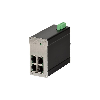 Switch non géré 4p 4xRJ45 10/100, 10-30VDC, IP20, opt MDR