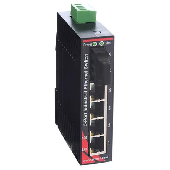 Switch Ethernet industriel non géré 5 ports-Lire la description