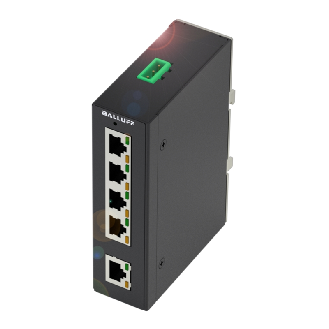 Switch non géré 5p 5xRJ45 10/100, rail DIN, IP30, Plast.-Lire la description