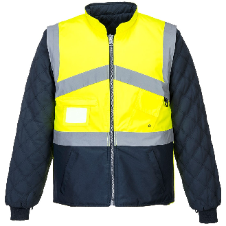 Portwest - Gilet bicolore réversible HV - S769-Lire la description