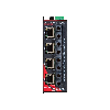 Switch géré 8p 4xRJ45 10/100, 4xFIBRE m.mode ST 4 km, métal