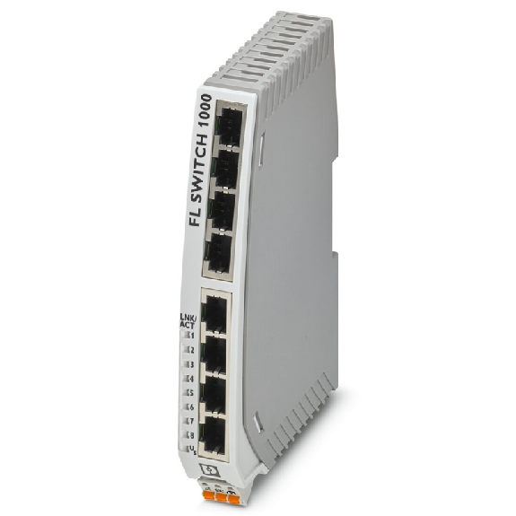 Switch Ethernet 8 ports RJ45 10/100/1000 Mbit/s-Lire la description
