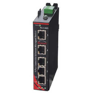 Switch géré 5p 5xRJ45 10/100BaseTX-Lire la description