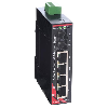 Switch non géré 5p 4xRJ45 10/100, 1xFIBRE 100 m.mode ST, 4km