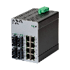 Switch non géré 12p 8xRJ45 10/100, 4xFIBRE s.mode SC 80 km