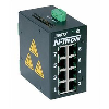 Switch non géré 8p 8xRJ45 10/100, 10-30VDC, IP30 -40° à 80°C,Rail DIN