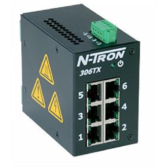 Switch surveillé 6p 6xRJ45 10/100, N-VIEW-Lire la description