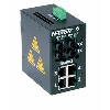 Switch non géré 6p 4xRJ45 10/100, 2xFIBRE singlemode ST, 40 km