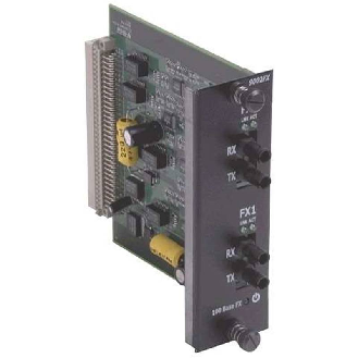 Module Switch géré 2p 2xFIBRE 100BaseFX s.mode ST, 15 km-Lire la description