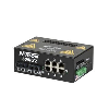 Switch surveillé 8p 6xRJ45 10/100, 2xFIBRE m.mode ST 2 km