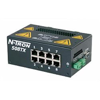 Switch surveillé Process Control 8p 8xRJ45 10/100, N-VIEW-Lire la description