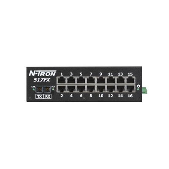 Switch surveillé PC 17p 16xRJ45 10/100, 1xFIBRE s.m. SC 80 km, N-VIEW Switch surveillé PC 17p 16xRJ45 10/100, 1xFIBRE s.m. SC 80 km, N-VIEW-Lire la description
