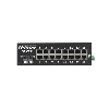 Switch surveillé PC 17p 16xRJ45 10/100, 1xFIBRE s.m. SC 80 km, N-VIEW
