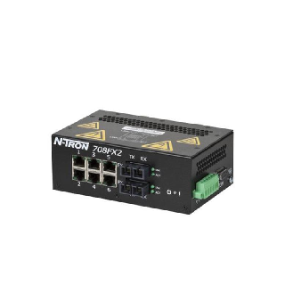 Switch géré 8p 6xRJ45 10/100, 2xFIBRE s.mode SC 15 km-Lire la description