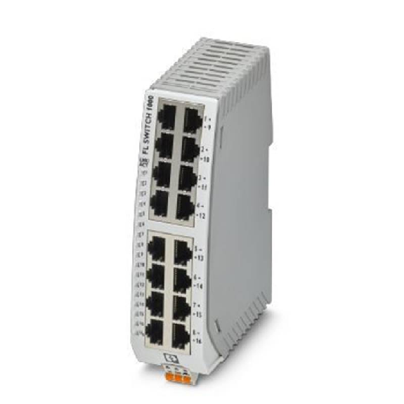 Switch non managé 16 ports RJ45 10/100 Mbit/s-Lire la description