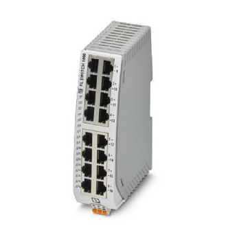 Switch non managé 16 ports RJ45 10/100 Mbit/s-Lire la description