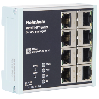 Switch Ethernet Industriel Manageable 8 Ports PROFINET 100MBit/s - 700-850-8PS01-Lire la description