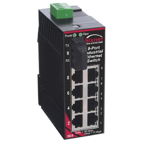 Switch non géré 9p 8xRJ45 10/100, 1xFIBRE m.mode SC 4 Km Switch non géré 9p 8xRJ45 10/100, 1xFIBRE m.mode SC 4 Km-Lire la description