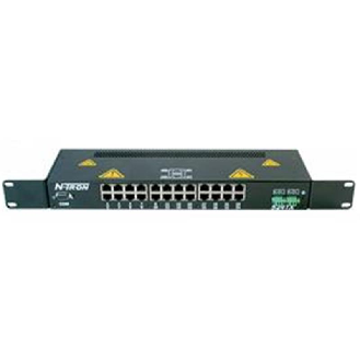 Switch surveillé 24p 24xRJ45 10/100, N-VIEW - Rack-Lire la description