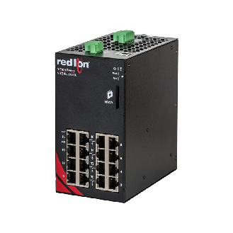 Switch Ethernet industriel 16 Port Gigabit Managé-Lire la description