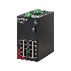 Switch Ethernet industriel 16 Port Gigabit Managé