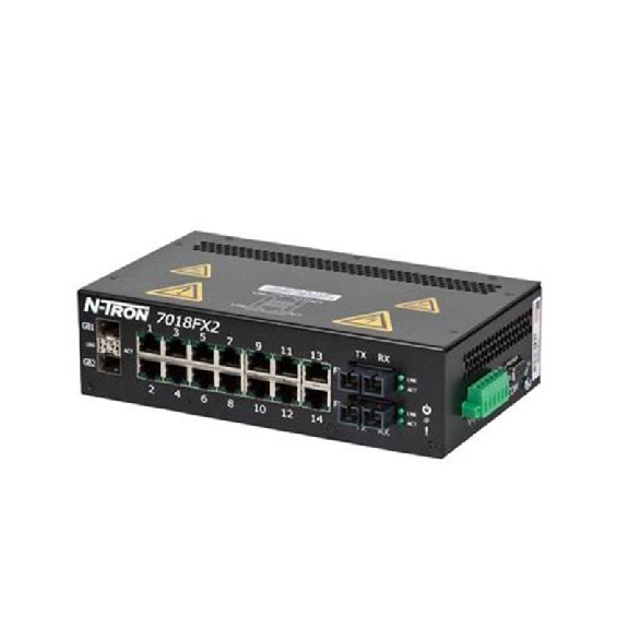 Switch géré 18p 14xRJ45 10/100, 2xFIBRE s.m. SC 80 km, 2xSFP G.bit Switch géré 18p 14xRJ45 10/100, 2xFIBRE s.m. SC 80 km, 2xSFP G.bit-Lire la description