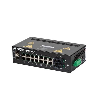 Switch géré 18p 14xRJ45 10/100, 2xFIBRE s.m. SC 80 km, 2xSFP G.bit