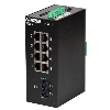Switch non géré 9p 8xRJ45 10/100, 1xFIBRE m.mode SC 2 km