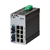 Switch non géré 10p 8xRJ45 10/100, 2xFIBRE s.mode ST 40 km