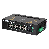 Switch géré 16p 14xRJ45 10/100, 2xFIBRE m.mode ST 2 km, HV