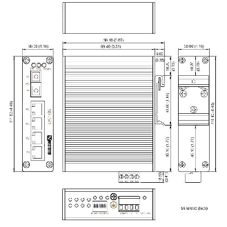 Switch Ethernet non géré 5 ports-Lire la description