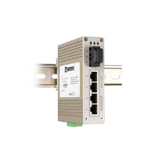 Switch non géré 5p 4xRJ45 10/100, 1xFIBRE s.mode SC 30 km-Lire la description