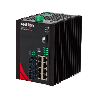 Switch 10-Port Gigabit Managé POE (8+2) smode Fiber Port SC 15km-Lire la description