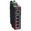 Switch non géré 5p 5xRJ45 10/100, métal