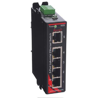 Switch non géré 5p 5xRJ45 10/100, métal-Lire la description