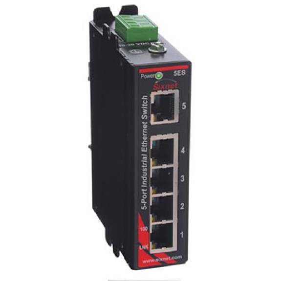 Switch non géré 5p 5xRJ45 10/100, métal Switch non géré 5p 5xRJ45 10/100, métal-Lire la description