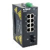 Switch non géré 9p 8xRJ45 10/100, 1xFIBRE m.mode ST 2 km