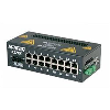 Switch surveillé PC 17p 16xRJ45 10/100, 1xFIBRE s.m. ST 40 km, N-VIEW