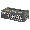 Switch surveillé Process Control 16p 16xRJ45 10/100, N-VIEW