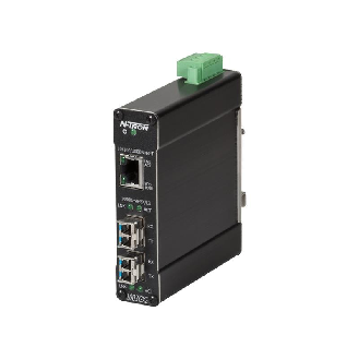 Switch non géré 3p 1xRJ45 G.Bit, 2x1000BaseLX SFP 80 km-Lire la description