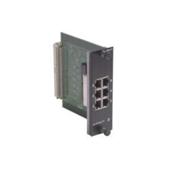 Switch Ethernet industriel géré 6 ports RJ45 10/100BaseTX Switch Ethernet industriel géré 6 ports RJ45 10/100BaseTX-Lire la description