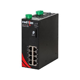 Switch Ethernet industriel 8 Port Gigabit Managé-Lire la description