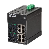 Switch géré 12p 8xRJ45 10/100, 4xFIBRE m.mode ST 2 km, HV