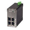 Switch non géré 4p 4xRJ45 10/100, 10-30DC, IP20, -40° à 70°C,rail DIN