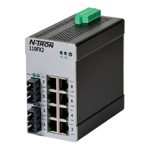 Switch non géré 10p 8xRJ45 10/100, 2xFIBRE s.mode SC 80 km Switch non géré 10p 8xRJ45 10/100, 2xFIBRE s.mode SC 80 km-Lire la description