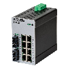 Switch non géré 10p 8xRJ45 10/100, 2xFIBRE s.mode SC 80 km